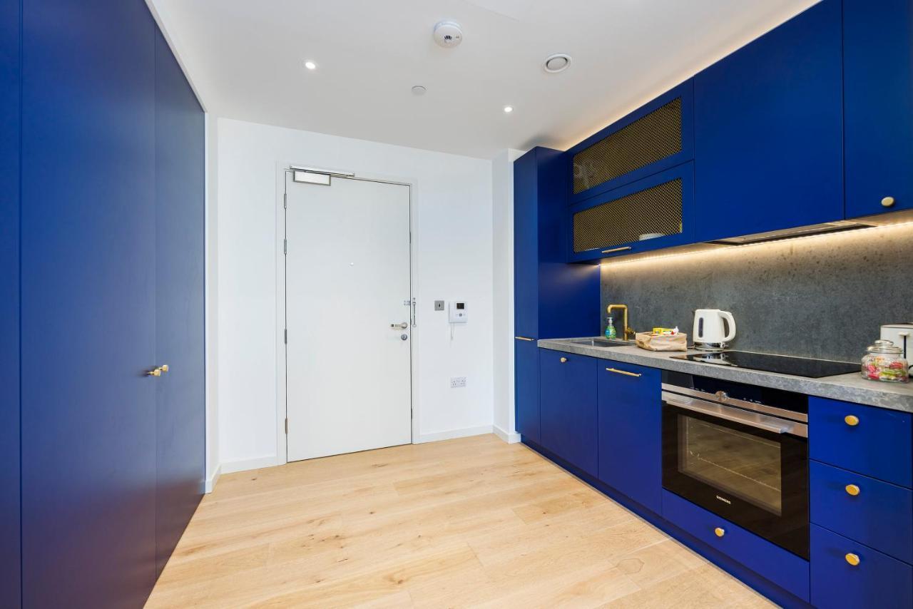 Luxury Apartment-Business-Relocation-Canary Wharf London Exterior photo