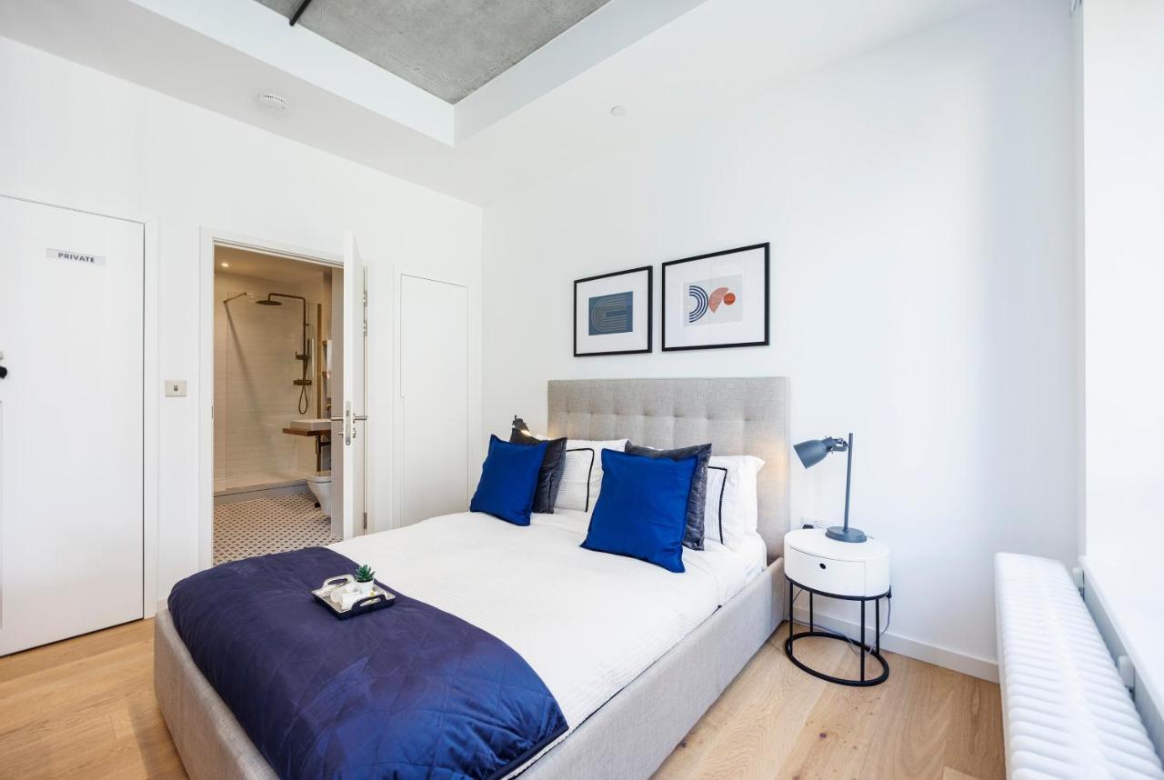 Luxury Apartment-Business-Relocation-Canary Wharf London Exterior photo