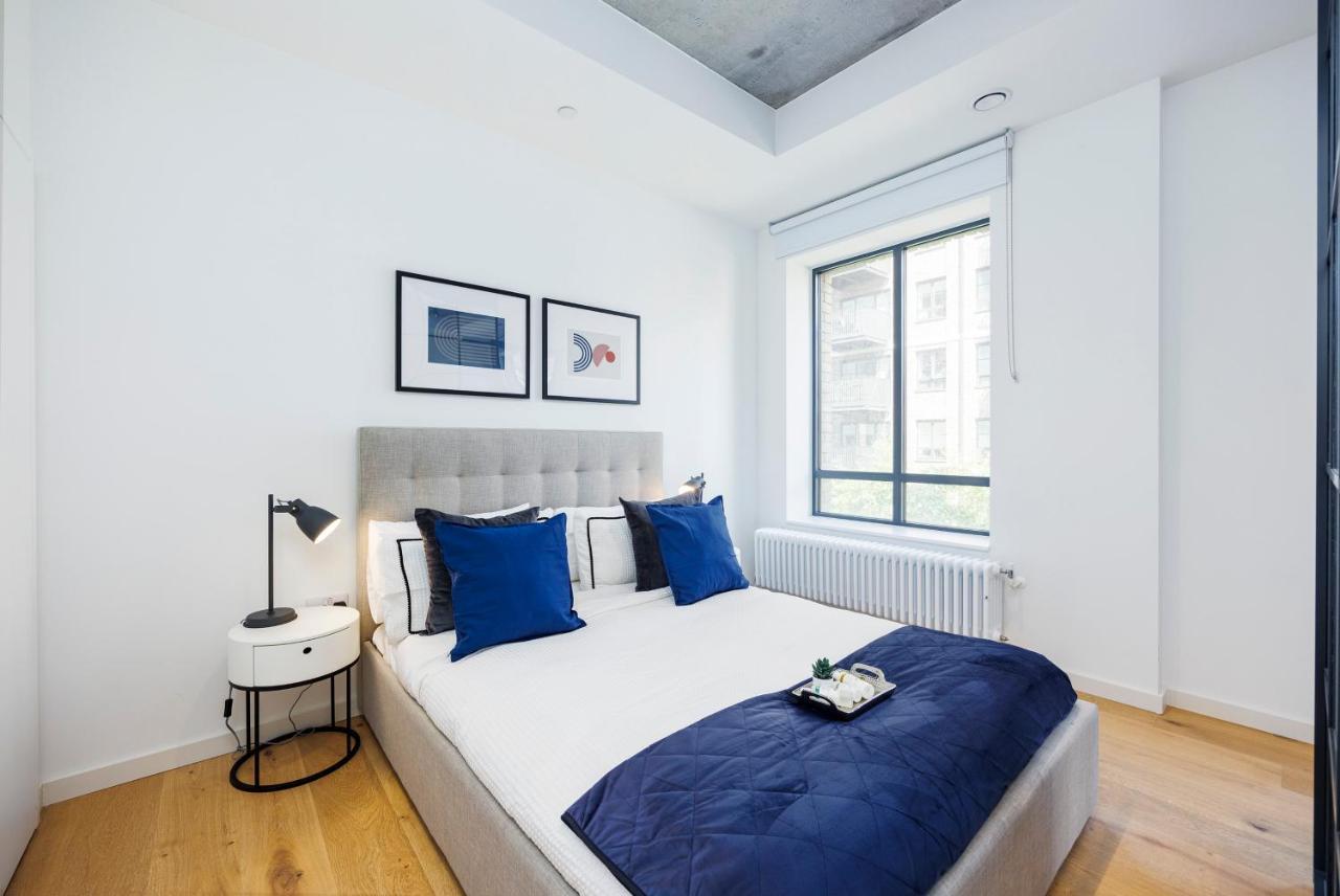 Luxury Apartment-Business-Relocation-Canary Wharf London Exterior photo